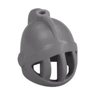Helmet with Fixed Grill and Plume Hole (Castle)