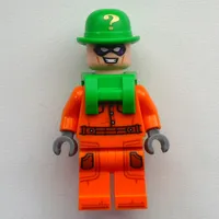 The Riddler, Prison Suit, Neck Bracket