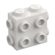 Brick Special 1 x 2 x 1 2/3 with 8 Studs on 3 Sides
