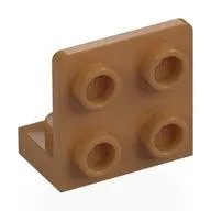 Bracket 1 x 2 - 2 x 2 Inverted