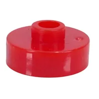 Pen Bead, Round Short, Flat Edge