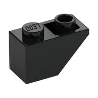 Brick Sloped Inverted 45° 2 x 1