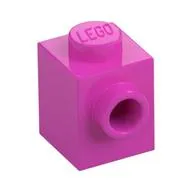 Brick Special 1 x 1 with Stud on 1 Side