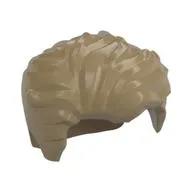 Hair Swept Left Tousled [Plain]