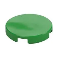 Tile Round 2 x 2 with Bottom Stud Holder