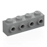 Brick Special 1 x 4 with 4 Studs on One Side