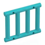 Bar 1 x 4 x 3 [End Tabs]
