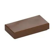 Tile 1 x 2 with Groove