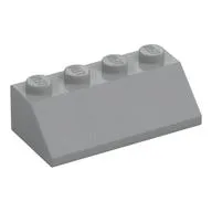 Brick Sloped 45° 2 x 4