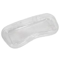 Pen Case, Hinged Lid