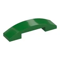 Brick Curved 4 x 1 Double, No Studs