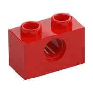 Technic Brick 1 x 2 [1 Pin Hole]