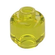 Minifig Head [Plain] [Vented Stud - 2 Holes]