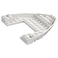 Boat Hull Section, Brick 10 x 12 x 1 with 4 x 6 Cutout