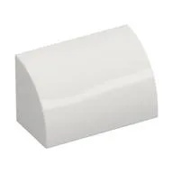 Brick Curved 1 x 2 x 1 No Studs