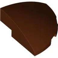 Brick Round Corner, Curved 3 x 3 x 1 Quarter Circle