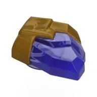 Rock, Jewel in Pearl Gold Holder pattern