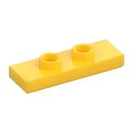 Plate Special 1 x 3 with 2 Studs with Groove and Inside Stud Holder (Jumper)