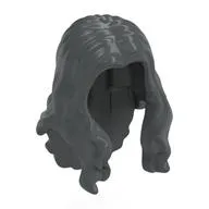 Hair Long Wavy with Centre Part