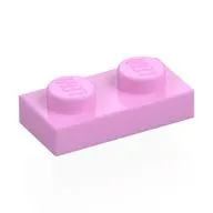 Plate 1 x 2