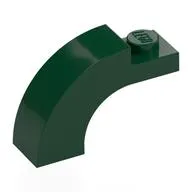 Brick Arch 1 x 3 x 1 2/3 Curved Top