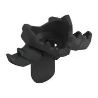 Minifig Neckwear Armour with Dragon Jaw