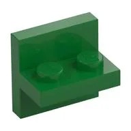 Bracket 2 x 2 with 1 x 2 Vertical Studs