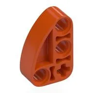 Technic Beam 2 x 3 L-Shape with Quarter Ellipse Thick