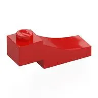 Brick Curved, 3 x 1 with 1/3 Inverted Cutout