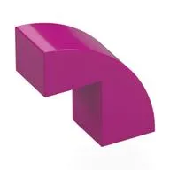 Brick Curved 1 x 2 x 1 2/3 with 1 Cutout