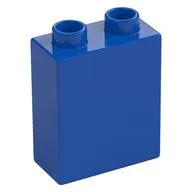 Duplo Brick 1 x 2 x 2 with Bottom Tube