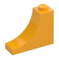 Brick Curved 1 x 3 x 2 Inverted [Inside Bow]