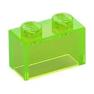 Brick 1 x 2 without Bottom Tube