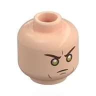 Minifig Head with Print