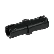 Technic Pin with Friction Ridges Lengthwise and Center Slots