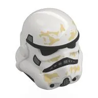 Helmet Stormtrooper Dual Molded with Tan Dirt Stains print
