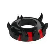 Head Top Zabrak Horns with Red Print (Darth Maul)