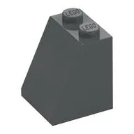 Brick Sloped 65° 2 x 2 x 2 with Bottom Tube