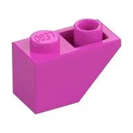 Brick Sloped Inverted 45° 2 x 1