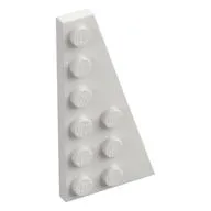 Wedge Plate 6 x 3 Right