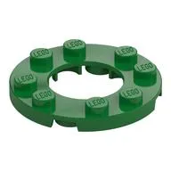 Plate Round 4 x 4 with 2 x 2 Round Opening