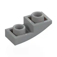 Brick Curved Inverted 2 x 1