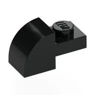 Brick Curved 1 x 2 x 1 with Curved Top