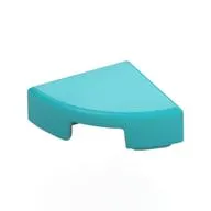 Tile Round 1 x 1 Quarter