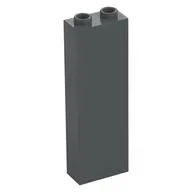 Brick 1 x 2 x 5 with Hollow Studs