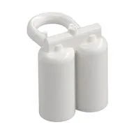 Minifig Neckwear Airtanks with Large Holes