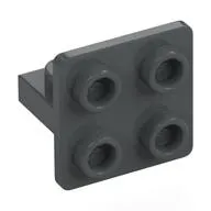 Bracket 1 x 2 - 2 x 2 Centered