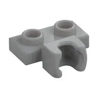 Plate Special 1 x 2 5.9mm Centre Side Towball Socket