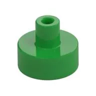 Tile Special Round 1 x 1 with Hollow Bar