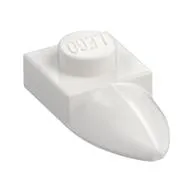 Plate Special 1 x 1 with Tooth